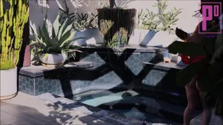 Sexy Luxury Vacation Pool Pegging