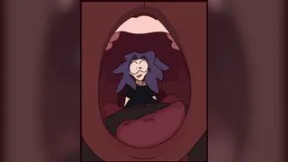 Oral vore by cahnacity