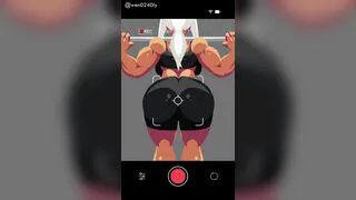 Mirko in the gym