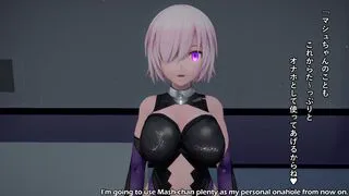 [Eng] Mash Hypnosis NTR