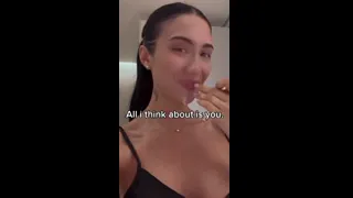 Im wet just thinking about your cock