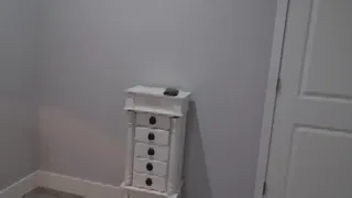 POV Stepmom Jerks Off and Sucks Stepson with Broken Arms