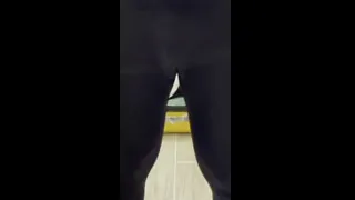 #028 [YGA] Lululemon Yoga Pants Femboy Camel Toe