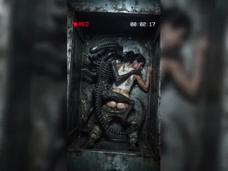 Alien VS colonial Marine