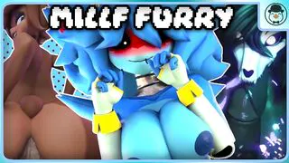 (HMV) MILF FURRY