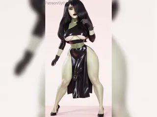 Shego futa dance