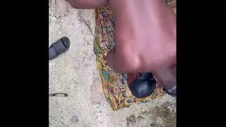 Me n big daddy fuck so hot outside