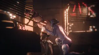 Morinth x Tali (Pregnant)