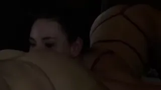 Suka lize dupsko Panu