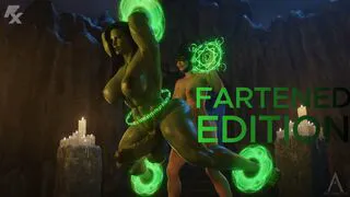 Breaking the Spell |【Futanari Fartened Edition】