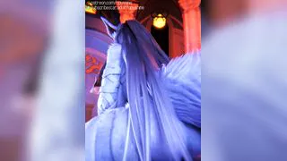 Vicar Amelia is on top of penis (Opusnine)