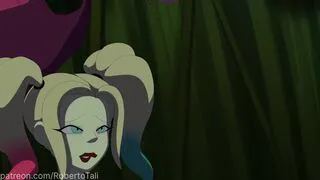 Harley Quinn cucked by Poison Ivy