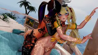 [JinkyVR] I'm pretty sure @yuzuuzuu knows where I want their CUM