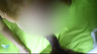 Blonde SLUT gets railed wearing red converse shoes
