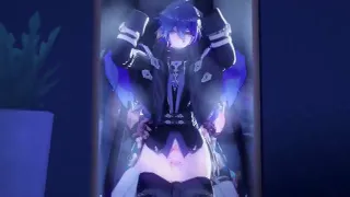 Flins fucked Anal - Genshin Impact Animation Yaoi