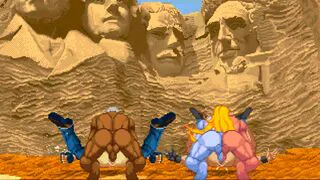 MUGEN Request#180: Gill & Urien X Terry Bogard & Clark Still