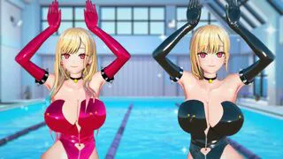 Kitagawa Marin MMD