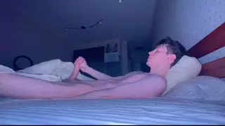 Skinny Twink With A Giant Dick Needs Some Serious Relief