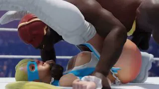 Rainbow Mika fucked BBC (RougeNine)