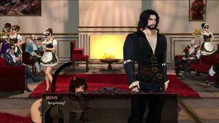 Parasite Black: Esme - A Pet Maid Scene