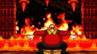 MUGEN Request#179: Dr. Robotnik X Wargreymon