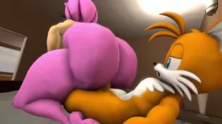 Tails x Amy