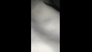 After waking up, just a light penis massage