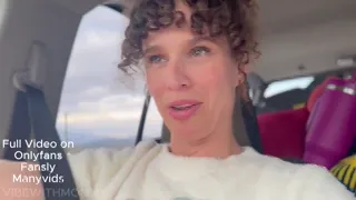 Stepmom's Backseat Booty Call Stepson Shifts Her Gears & Fogs Up the Family Whip
