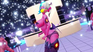 SEX Live show　-C●n●ri- (Succubus) [ブラン]