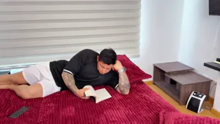 Stepdad helps me with my homework, but he gets turned on and ends up fucking me!