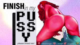 [F4M] FINISH IN MY PUSSY, BABE [JOI][voice only JOI][creampie][breeding][ASMR JOI]