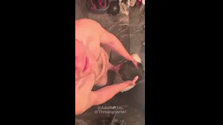 He facefucks me before shower and i swallow xl hung