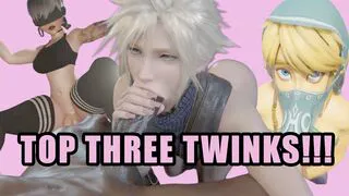 Top Three Femboys!!! PMV [RandoRandy]