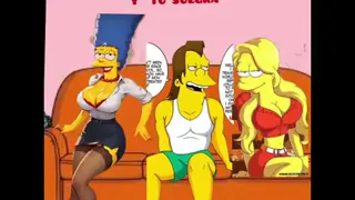 Cuando miras una película con tu novia y tu suegra
