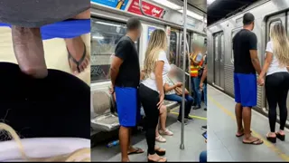 ENCOCHADA NO METRO DE SÃO PAULO AMADOR REAL