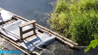 I Told my Wife That I'm Taking the Baby Sitter fishing