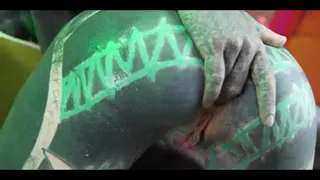 Hardcore Threesome Anal Fuck with Gaping and Facial