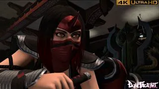 Zack vs Skarlet [Onagi][4K60FPS]