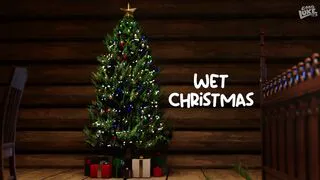 Fingering my pussy on Christmas - Animation [GoodLuke]