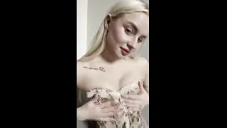 sweetietheia smolders, teasing every pause