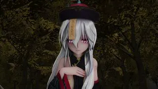 [Haku]Sperm-Draining Haku in Forest Path