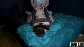 She Is Her Stepdad’s Cum Bucket