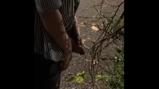 Risky Extreme Couple Jerk Off Outdoor in Public under the Rain (Very Romantic)