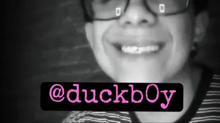 hi i'm duckb0y your new favourite sext0y.