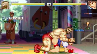Zangief VS Sakura