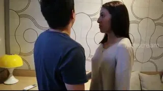 I call my neighbor when my husband isn't home!