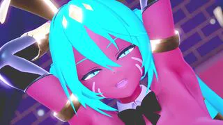 Dancer Mi●u Show (Inverted Bunnysuit) [ブラン]