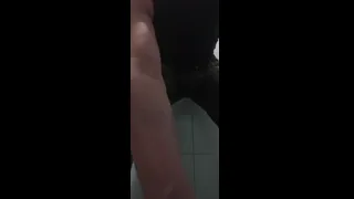 Pissing in military pants and over myself
