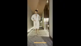 Hotel Exhibition With My Big Cock!!! People Can Discover Me😈