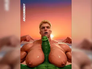 Captain America (Big Ass, Big Tits)